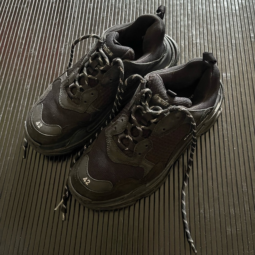 Balenciaga Black Men's Sneakers